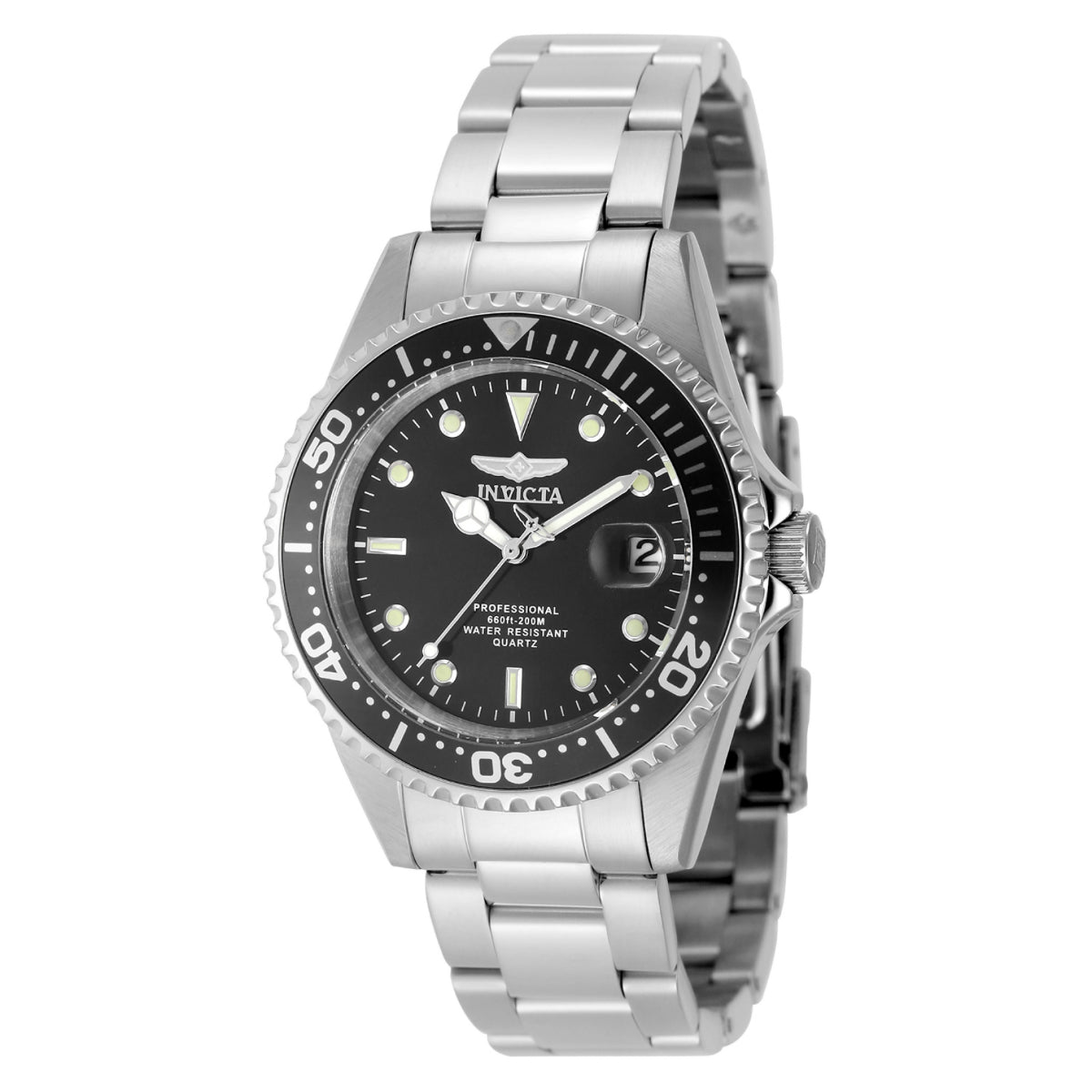 Pro-Diver220_48723-1.jpg Invicta Pro Diver Anchoris Men's Watch - 37.5mm. Steel (48723) - Image 1