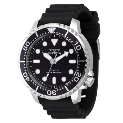 Invicta Pro Diver Neptune Men’s Watch – 48mm. Black (47225)