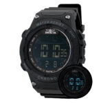 Invicta Racing Burnout Digital Men's Watch - 52mm. Black (47523)