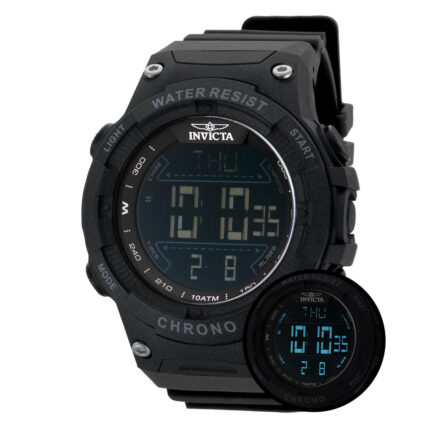 Invicta Racing Burnout Digital Men’s Watch – 52mm. Black (47523)