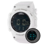 Invicta Racing Burnout Digital Men's Watch - 52mm. White (47524)