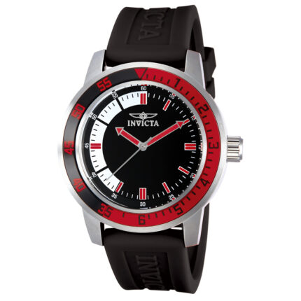 Invicta Specialty Compass Men’s Watch – 45mm. Black (12845)