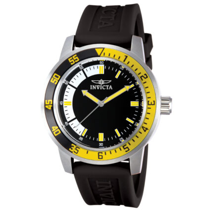 Invicta Specialty Compass Men’s Watch – 45mm. Black (12846)