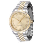 Invicta Specialty Windsor Men's Watch - 43mm. Gold, Steel (47404)