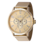 Invicta Specialty Axiom Men's Watch - 44mm, Gold (47615)