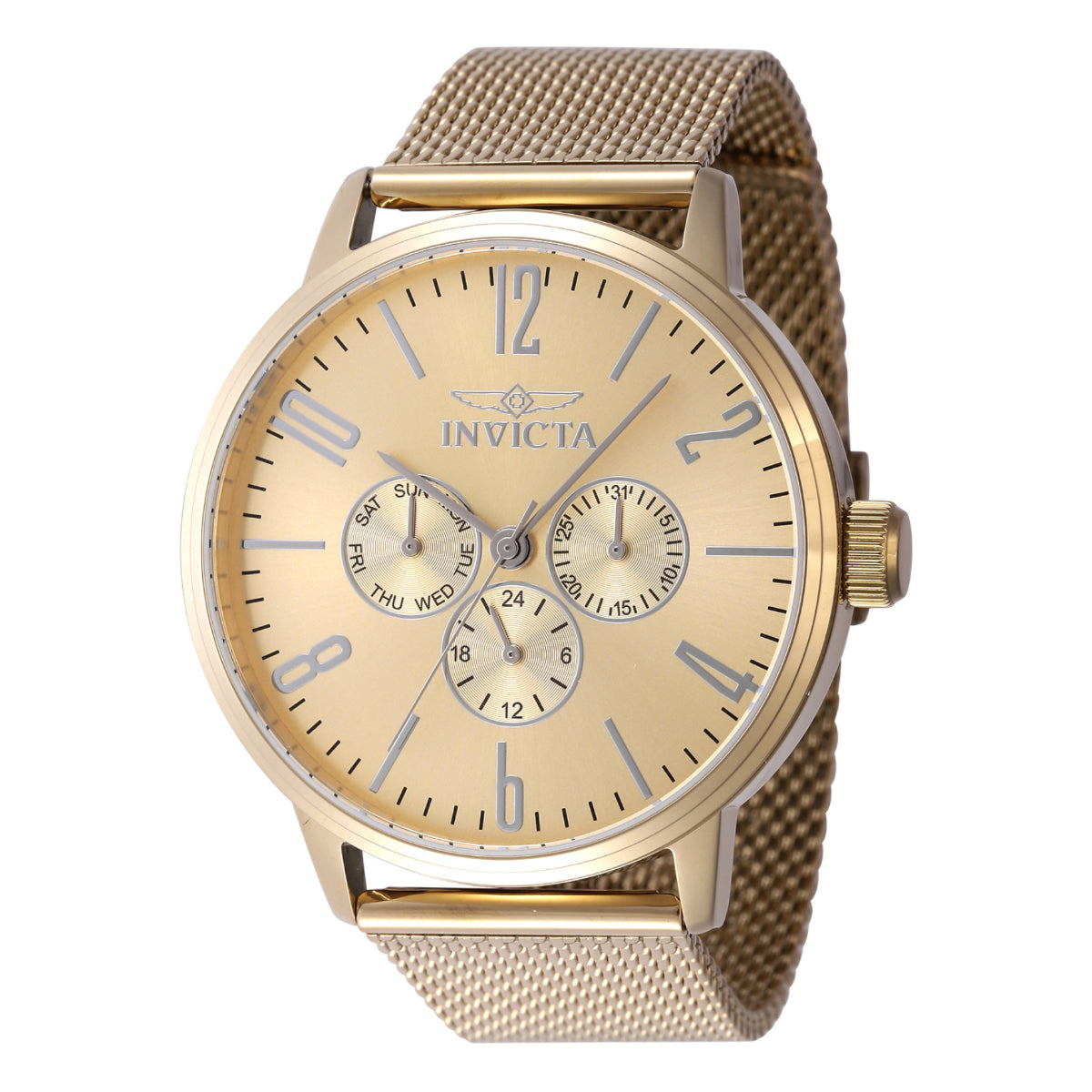Specialty47615 Invicta Specialty Axiom Men's Watch - 44mm, Gold (47615) - Image 1