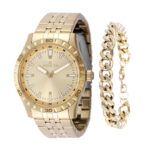Invicta Specialty Luvenza Men's Watch - 42mm, Gold With Bracelet Set (48283)