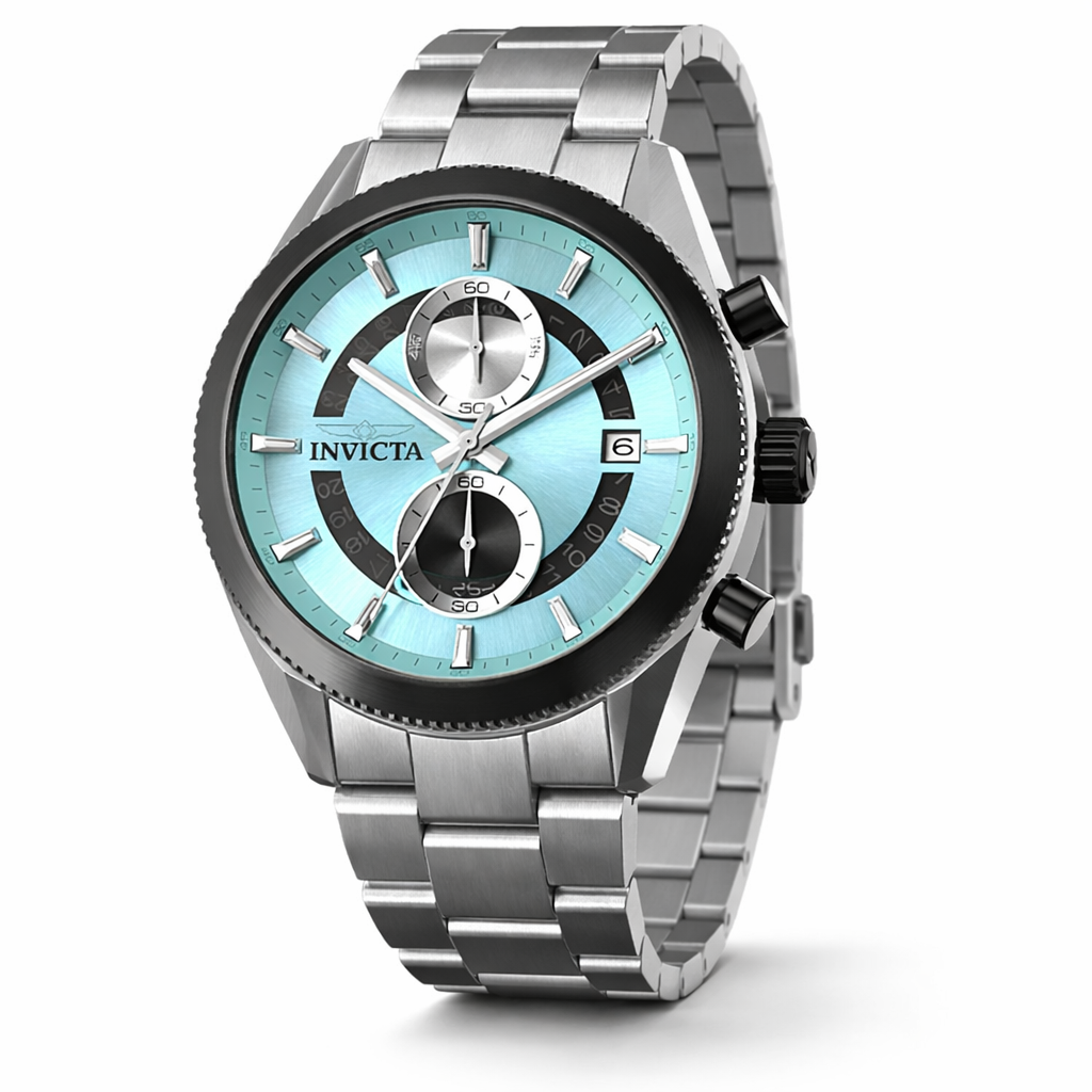 Speedway197_50433-1.png Invicta Speedway Men's Watch - 45mm. Steel (50433) - Image 1