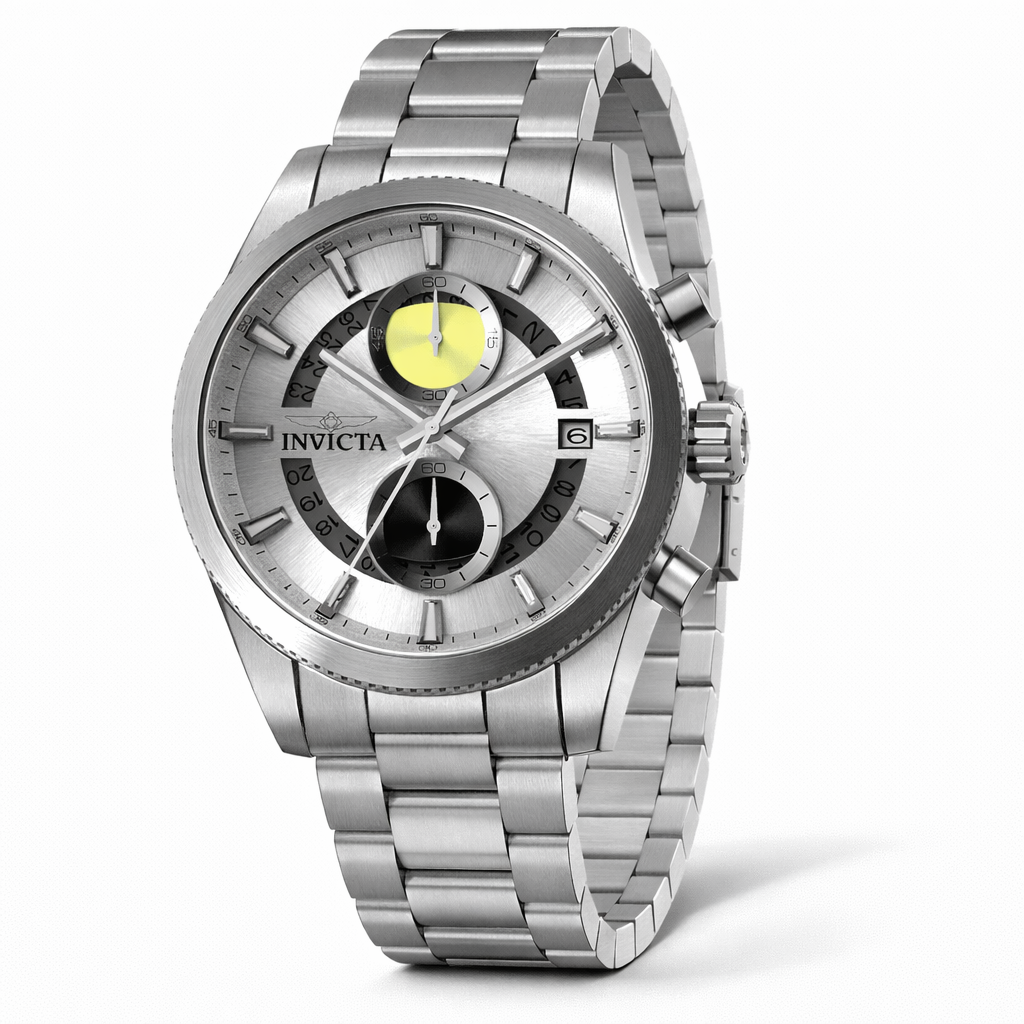 Speedway200_50437-1.png Invicta Speedway Men's Watch - 45mm. Steel (50437) - Image 1