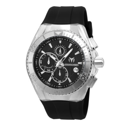 TechnoMarine Cruise Original Men’s Watch – 46mm, Black (TM-115042)