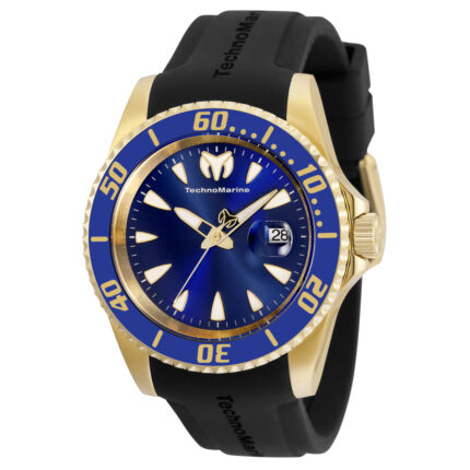 TechnoMarine Manta Sea Men’s Watch – 42mm. Black (TM-220115)