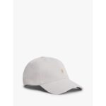 Monogram Logo Melton Wool Baseball Cap