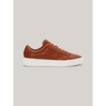 Leather Cupsole Sneaker
