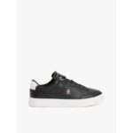 Monogram Leather Court Sneaker