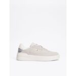 Flag Emblem Metallic Sneaker