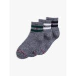 Kids' Athletic Quarter-Top Sock 3-Pack