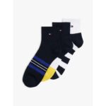 Stripe Mix Quarter-Top Sock 3-Pack