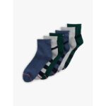Kids' Athletic Quarter-Top Sock 3-Pack