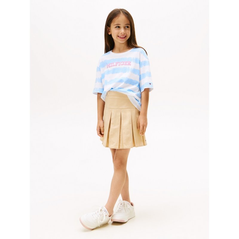 Tommy-Dress71J4248-AB4 Kids' Solid Pleated Skirt - Imagen 1