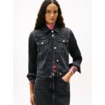 Tommy Jeans Studded Denim Jacket