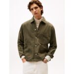 Garment-Dyed Denim Chore Jacket