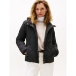 Lightweight Hooded Padded Quilted Jacket