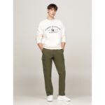 Relaxed Tapered Cargo Trouser
