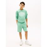 Kids' Crest Logo Short