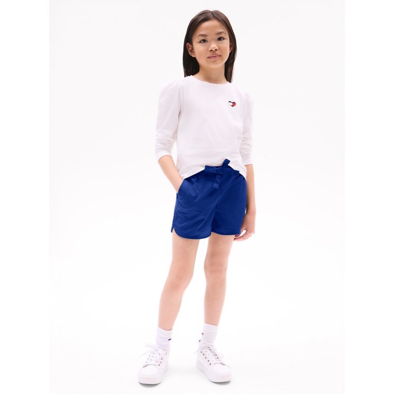 Tommy-PantsXG01478-C5J Kids' Tie-Waist Pull-On Short - Imagen 1