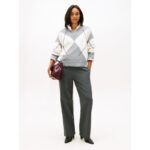 Stretch Wide Leg Pant