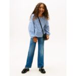 Tommy Jeans Logo Tape Crop Top