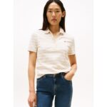Slim Fit Stripe Stretch-Cotton Polo