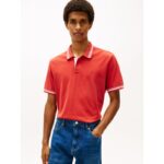 Tommy Jeans Regular Fit Tipped Polo