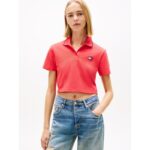 Tommy Jeans Cropped Boxy Fit Polo