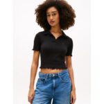 Tommy Jeans Lettuce-Trim Sweater Polo