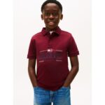 Kids' Hilfiger Logo Interlock Polo