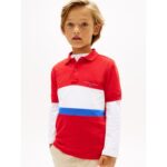 Kids' Colorblock Polo