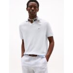 Regular Fit Two-Tone Open-Collar Polo