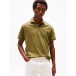 Regular Fit Dot Interlock Polo