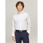 Slim Fit THFlex Dress Shirt