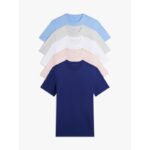 Cotton Classics Crewneck Undershirt 5-Pack