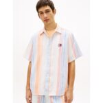 Tommy Jeans Relaxed Striped Dobby Shirt