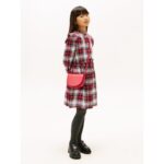Kids' Plaid Flannel Shirtdress