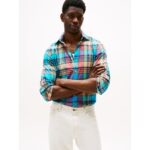 Regular Fit Madras Shirt