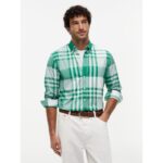 Regular Fit Plaid All-Day Shirt