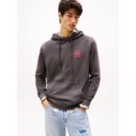 Tommy Jeans Garment Washed Crest Hoodie