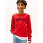 Kids' Tommy Logo Sweater