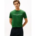 Embroidered Tommy Logo T-Shirt