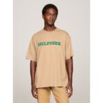 Embroidered Monotype Logo T-Shirt