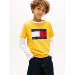 Kids' Tommy Flag Logo T-Shirt
